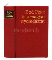Bod Péter és a magyar nyomdászat. Bp., 1975. Minikönyv, 324. számozott kiadás, kiadói aranyozott műbőr kötés, újszerű állapotban.