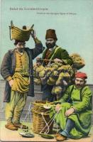 Folklore from Constantinople, figs vendors