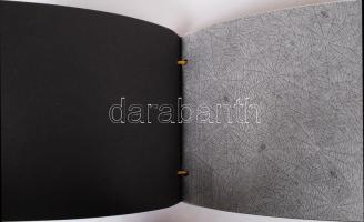 Üres fotóalbum, szarvasos fedőlappal