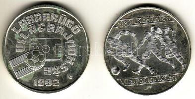 1981. 500Ft Ag pár, 2 klf db "Labdarúgó VB I." T:BU Csak 6000db!