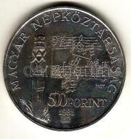 1981. 500Ft Ag "Bartók Béla" T:BU