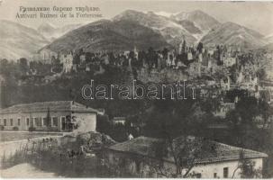 Bar, Antivari; Ruines de la Forteresse / fortress ruins (EK)