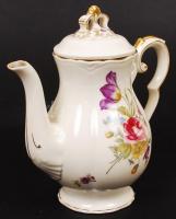 Schönwald mokkás kiöntő, matricás, jelzett, hibátlan, m:20 cm