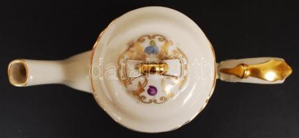 Schönwald mokkás kiöntő, matricás, jelzett, hibátlan, m:20 cm