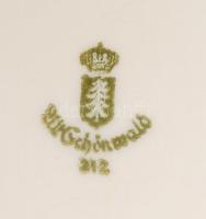 Schönwald mokkás kiöntő, matricás, jelzett, hibátlan, m:20 cm