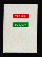 Versek/Poemoj. Fordította: Kalocsay Kálmán. Minikönyv, 133. számozott példány, kiadói műbőr kötés, újszerű állapotban.