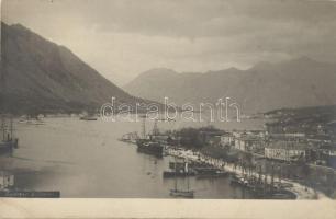 Kotor, Cattaro; port, steamships (fl)