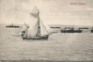 Balaton, halászat, Divald