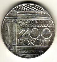 1977. 200Ft Ag "Magyar Nemzeti Múzeum" T:BU