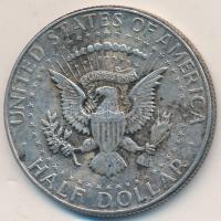 Amerikai Egyesült Államok 1964. 1/2$ Ag "Kennedy" T:2- USA 1964. 1/2 Dollar Ag "Kennedy" C:VF Krause KM#202