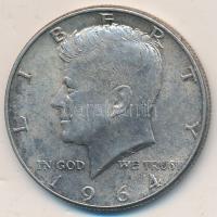 Amerikai Egyesült Államok 1964. 1/2$ Ag "Kennedy" T:2-
USA 1964. 1/2 Dollar Ag "Kenne...
