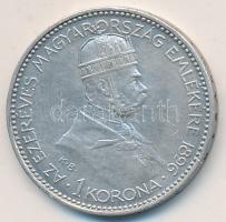 1896KB 1K Ag "Millenium" T:2- Adamo K5.2