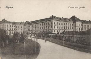 Khyriv, Chyrów; Zaklad sw. Józefa / school