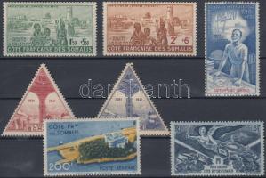 7 db bélyeg, 7 stamps