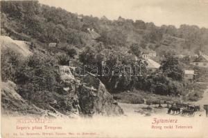 Zhytomyr, Zytomierz; Brzeg rzeki Teterowa / river bank