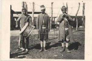 Macedonian musicians, folklore, photo