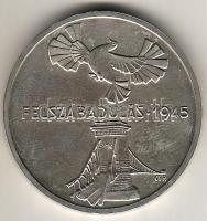 1975. 200Ft Ag "Felszabadulás II" T:BU