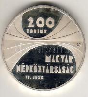1975. 200Ft Ag "Magyar Tudományos Akadémia" T:PP