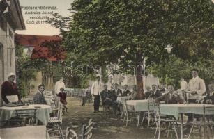 Budapest XVIII. Pestszentlőrinc, Andreics József vendéglője (EK)