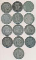 Ausztria 1893-1895. 1K Ag (13x) T:2-,3
Austria 1893-1895. 1 Corona Ag (13x) C:VF,F