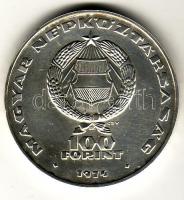 1974. 100Ft Ag "25 éves a KGST" T:BU