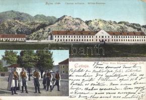 Cetinje, military barracks (EK)
