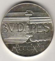 1972. 100Ft Ag "Budapest" T:BU