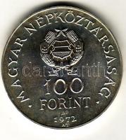 1972. 100Ft Ag "Budapest" T:BU