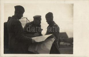 Edward Rydz-Smigly with Sniezynski regiment