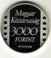 2001. 3000Ft Ag "100 éves az első magyar film - A TÁNC" T:PP Csak 3500db!