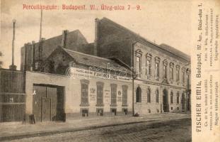 Budapest VI. Porzellanfabrik