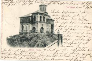 1898 Suceava, Szucsáva; church