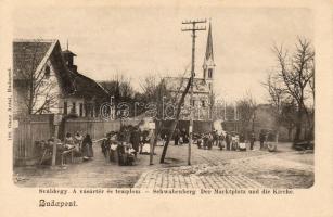 Budapest XII. Schwabenberg Marktplatz