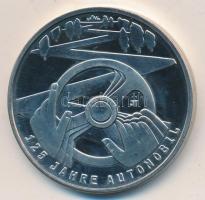 Németország 2011F 10 Ag "125 éves az autó" T:PP
Germany 2011F 10 Euro Ag "125th Anni...