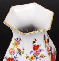 Seltmann váza, matricás, jelzett, hibátlan, m:25 cm