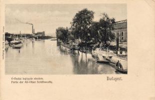 Budapest Óbuda Schiffswerfte