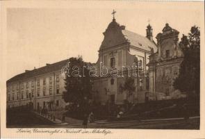 Lviv, Lwów, Lemberg; Universytet, Kosciól sv. Mikolaja / university, church