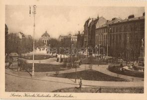 Lviv, Lwów, Lemberg; Karola Ludovika Hetmanska / square