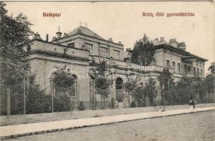 Budapest VI. Bródy Adél Spital