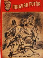 1941-1942 A Magyar Futár, Rajniss Ferenc lapjának számai könyvbe kötve