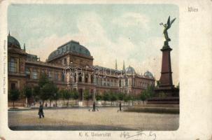 Vienna, Wien; K. K. Universität / university