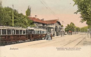 Budapest Zahnradbahn-Station