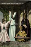Constantinople, whirling Dervishes