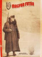 1943 Magyar Futár, Rajniss Ferenc lapjának számai könyvbe kötve