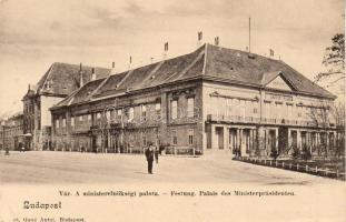 Budapest Ministerpräsidents-Palast (EK)