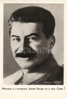 'Honneur a l'invincible armée rouge et a son chef!' Josip Stalin (non PC)