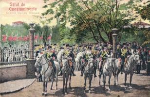 Constantinople, Istanbul; Cavalerie Imperiale Ottomane / Ottoman imperial cavalry