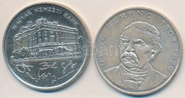 1993-1994. 200Ft Ag "MNB" + "Deák" (2x) T:2,2-