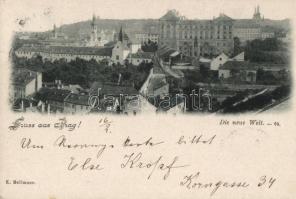 1898 Praha, Prag; Die neue Welt