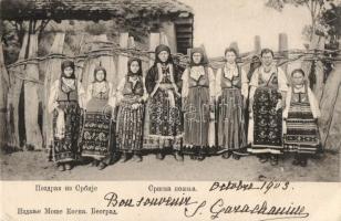 Serbian folklore (EK)
